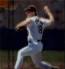 1999 Topps Finest Baseball #202 Scott Erickson