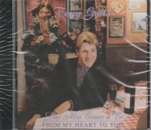 TONY GALLA CD: ""FROM MY HEART TO YOU"" WERKSEITIG VERSIEGELT 2000 - Bild 1 von 2