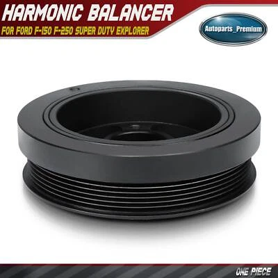 Equilibrador armónico de motor para Ford F-150 F-250 F-350 Super Duty Explorer Lincoln Foto 1 de 4