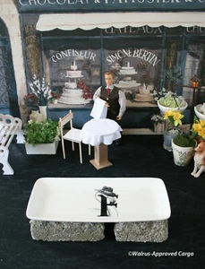 BANDEJA MONOGRAMA WILLIAMS-SONOMA RORY DOBNER - FLAMENCO ELEGANTE - NUEVO EN CAJA - ¡UN GRAN PLATO! - Imagen 1 de 8