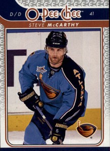 2009-10 O-Pee-Chee Hockey #639 Steve McCarthy