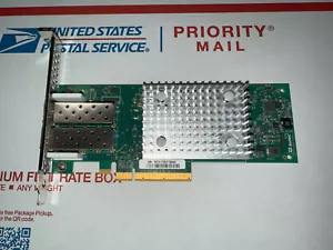 Dell QLogic QLE2692 Dual Port Fibre Channel 16Gb PCI-e 3.0 HBA FC FH CK9H1 - Picture 1 of 3