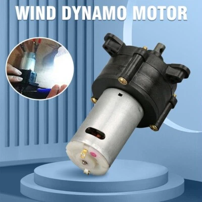 Hocheffizienz Windkraftdynamo Wind DC Generator 5V/6V/12V/24V Hand Dynamo - Bild 1 von 4