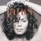 Janet. (Cd, 1993, Virgin Records) *No Rear Cover Art*