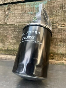 OEM GENUINE Isuzu C240 Engine Oil Filter Spin on w/ Housing  8-94128854-1 - Picture 1 of 7