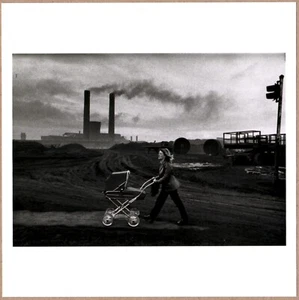 SIGNIERT - DON MCCULLIN - CONSETT, COUNTY DURHAM, ENGLAND LTD 6 x 6" MAGNUM DRUCK - Bild 1 von 2