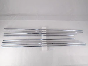 1958 Buick Roadmaster Four Door Hardtop Rear Quarter Trim L&R OEM (dings,dents) - Picture 1 of 14