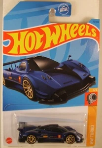 HOT WHEELS #2023-072 Pagani Zonda R, on US long card (NEW in BLISTER) - Picture 1 of 3
