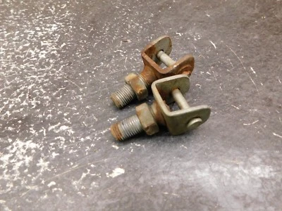 Can Am Qualifier 250 1977 soportes de clavija trasera 1201    Foto 1 de 4