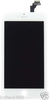 OEM New White Touch Digitizer LED LCD Screen Assembly for iPhone 6 Replacement - Image 1 of 2