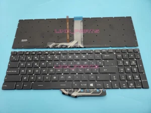 NOWA hiszpańska klawiatura do MSI GP62 7RDX GP62 7REX GP62M 7RDX kolorowe podświetlenie - Zdjęcie 1 z 3