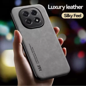 Para OPPO F29 5G, Lujo Negocios Retro Cuero Goma Suave Magnética Estuche Cubierta - Imagen 1 de 11