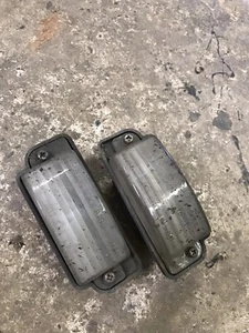 Nissan Cefiro A31 Rear Number Plate Lamps - Bild 1 von 4
