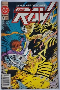 Vintage DC Comics The Ray In A Blaze Of Power #4 - Picture 1 of 2