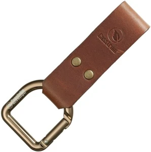 Colgante Casstrom No 3 con bucle de coñac 5,5" anillo en D cuero de vaca OS10101 10101 - Imagen 1 de 1