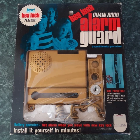 Hey Lock Chain Door Alarm Guard Cover