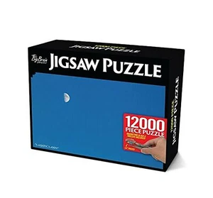 Prank Pack 12000 Piece Jigsaw Puzzle Wrap Your Real Gift in a Funny Gag Gift Box - Picture 1 of 9