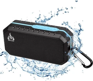 Portable Bluetooth Speaker,IP65 Waterproof Wireless Speaker Built in SD/TF Card - Picture 1 of 6
