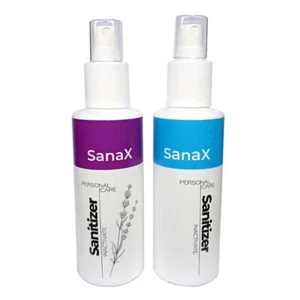 SanaX Personal Care Organic Water Base General Hand Sanitizer Inactivate Viruses - Picture 1 of 1