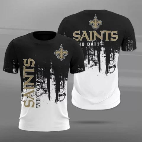 New Orleans Saints Shirt Cover