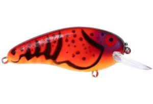 Bomber Flat A 62mm – Mad Craw ~ Flat Rate Postage - Picture 1 of 3