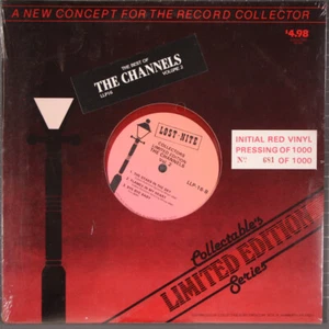 The Best of the Channels Vol 2 10" Lost Nite LLP 16 Sealed #681/1000 Red Vinyl - Picture 1 of 1
