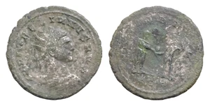 Aurelian. A.D. 270-275. Silvered AE antoninianus 22mm, 3.6 g, - Picture 1 of 1