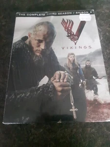 Vikings The Complete Third Season DVD Widescreen New Sealed - Picture 1 of 2