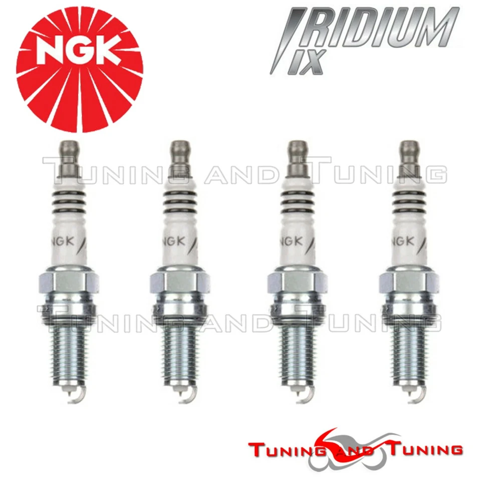 KIT 4 CANDELE NGK IRIDIUM DCPR8EIX - Immagine 1 di 1