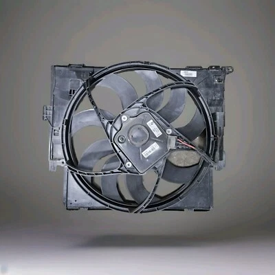 BMW 328i Xdrive 2012-18 radiador ventilador de refrigeración eléctrico 7640511 OEM 1141 Foto 1 de 4