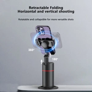 Smart Selfie Stick 360 Rotation Auto Visage Suivi Téléphone Support Trépied - Photo 1 sur 18