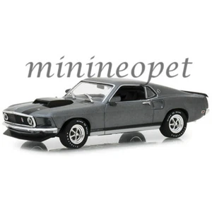 GREENLIGHT 86540 JOHN WICK 1969 FORD MUSTANG BOSS 429 1/43 DIECAST CAR GREY - Picture 1 of 2