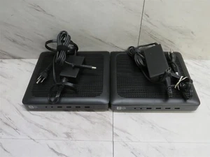 2x HP TPC-I004-TC Thin Client t620 AMD GX-217GA Radeon HD Graphics 8GB RAM AC  - Picture 1 of 11