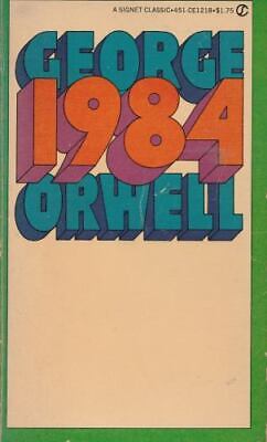 1984 By Orwell, George • 6$