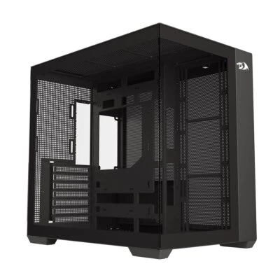 REDRAGON GC-623 ATX PC Case, 270 degree Full View Tempered Glass Gaming PC Case - Image 1 of 4