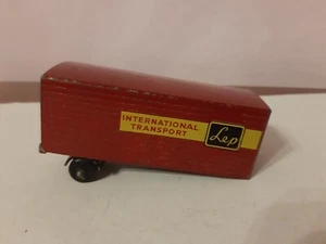 LESNEY- MAJOR PACK N.2 YORK FREIGHTMASTER TRAILER- 1/43 - Foto 1 di 9