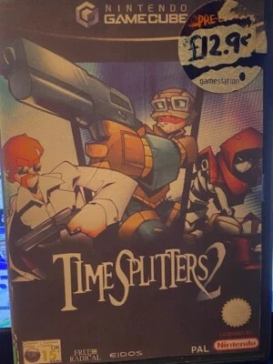 GAMECUBE/Wii ~ TIME SPLITTERS 2 ~ {Boxed} ~ PAL *** 15 *** - Image 1 of 2