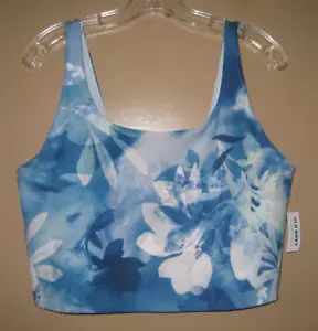 Old Navy 723227 Women’s Light Support PowerSoft Longline Sports Bra XL 16/18 NWT - Picture 1 of 4