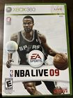Xbox 360 EA Sports NBA Live 09 Brandneu werkseitig versiegelt