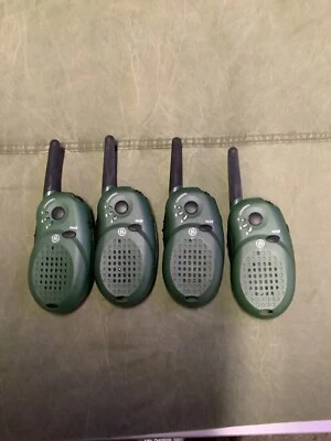 GE 35800 3 Channel FRS Radios Lot Of 4 - Image 1 of 2