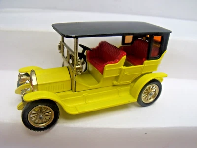 MATCHBOX ANTAÑO LESNEY, Y-5, PEUGEOT 1907, AMARILLO, EXCELENTE ESTADO, SIN CAJA Foto 1 de 4