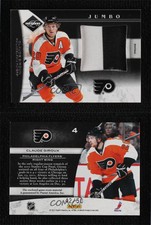2011-12 Limited Jumbo Materials Prime /50 Claude Giroux #4