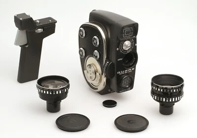 Cámara de película Zenit Quartz DS8-M Normal 8 con accesorios Foto 1 de 4