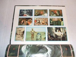 1996 Panini STAR WARS Trilogy 66 Sticker Cards Complete Set W/ Orig. Album Nice - Picture 1 of 2