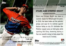 2019 Topps Pro Debut Baseball Card PN-SSN WILLIAMSPORT CROSSCUTTERS