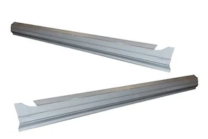 2009 2010 2011 2012 2013 2014 15 16 17 18 Dodge Ram Crew Cab Rocker Panels Pair - Picture 1 of 3