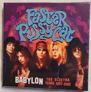Faster Pussycat Babylon The Elektra Years 1987-1992 New 4 CD Box Set Glam Metal - Picture 1 of 2