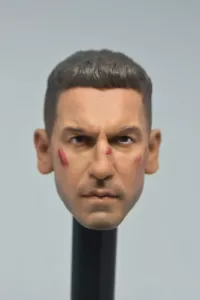 Custom 1/6 Scale BD Ver Jon Bernthal Punisher Frank Castle Head Sculpt - Picture 1 of 7