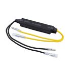 ABS Material 2pcs DC12V 21W LED Decoder Load Resistor for Turn Signals