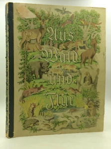 AUS WALD UND FLUR: Tiere Unserer Heimat by Ludwig Zutowsky - 1939 - German -  - Imagen 1 de 2